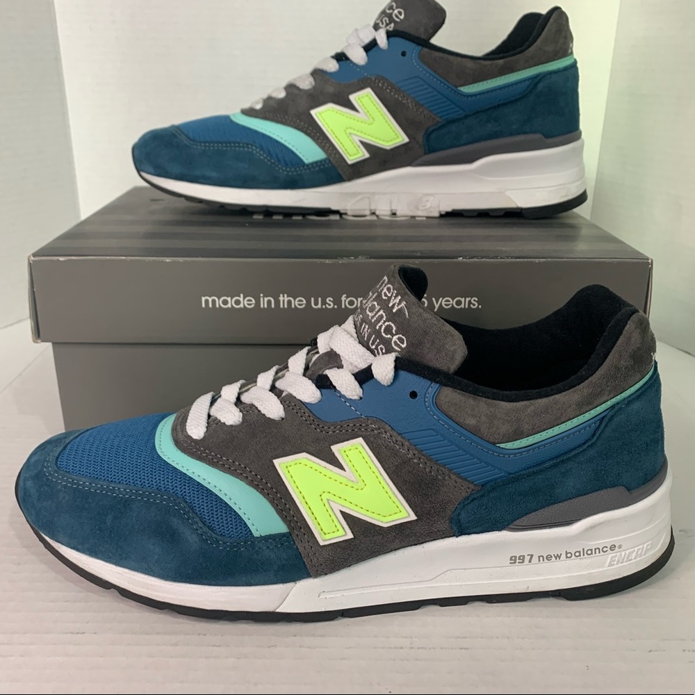 New Balance M997PAC Made in USA. US12